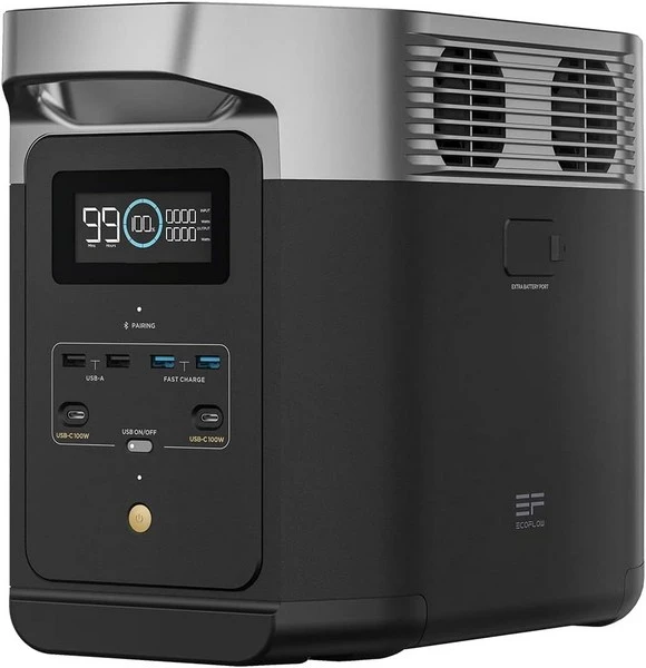 EcoFlow Delta 2 Station Solaire